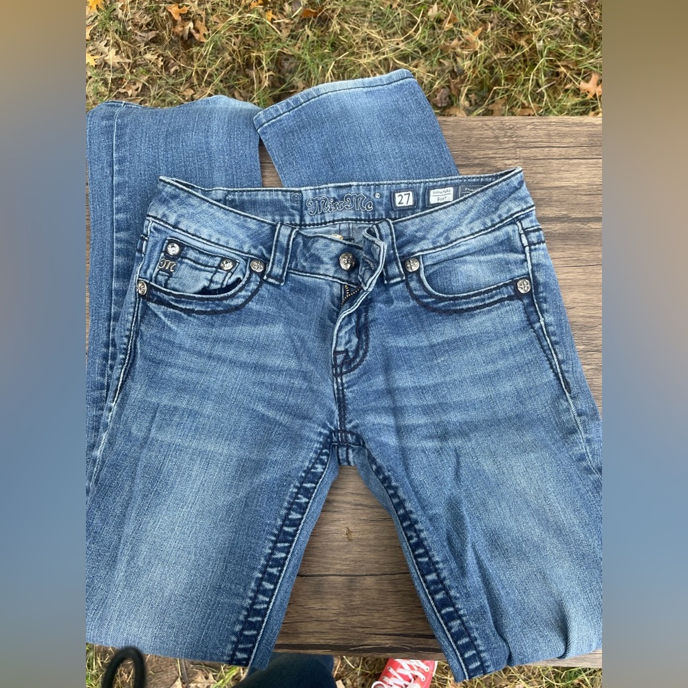 Miss Me Signature Boot Cut Jeans